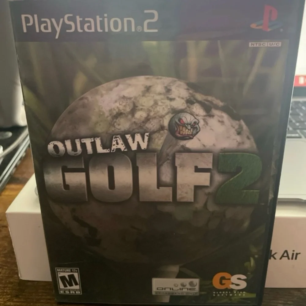 Sony Outlaw Golf 2 Video Game - Black